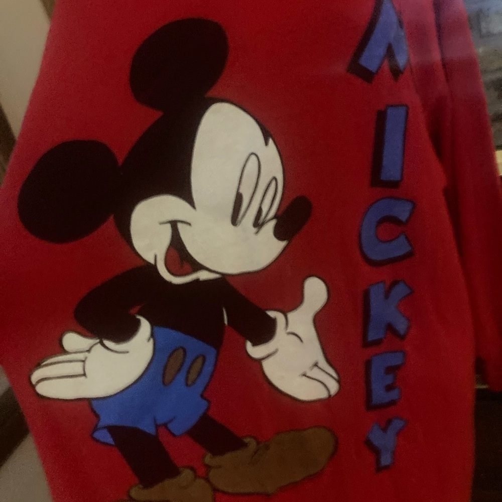 Mickey Mouse pajama dress vintage made in USA sears Mickey unlimited